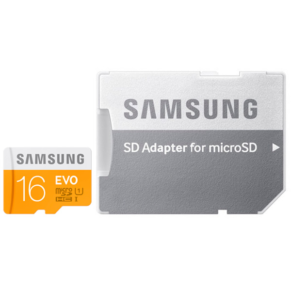 Карта памяти MicroSD Samsung MB-MP16DA/RU фото