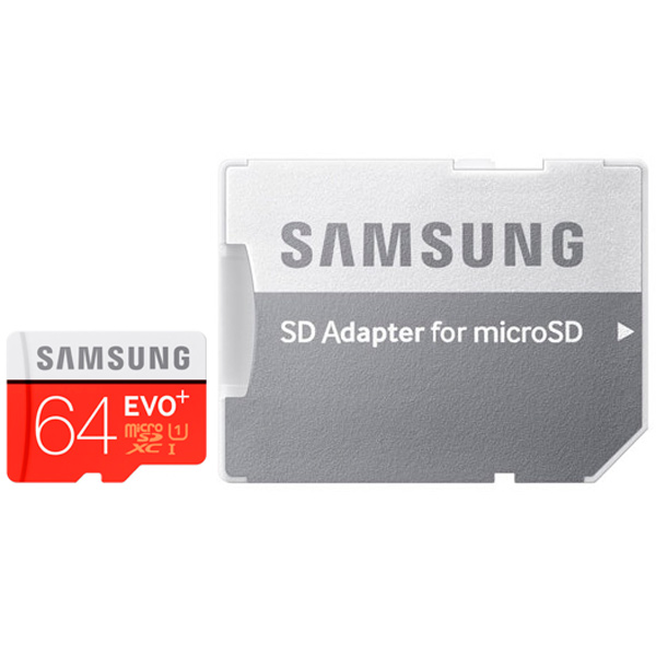 Карта памяти MicroSD Samsung MB-MC64DA/RU фото