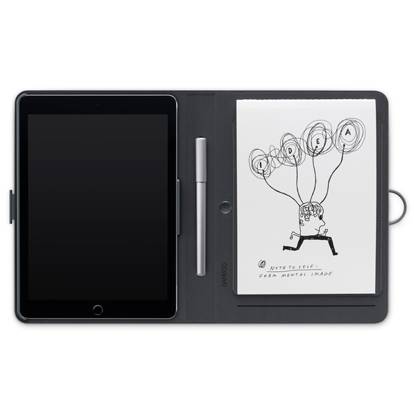 Планшет Wacom Bamboo Spark snap-fit iPadAir2 (CDS-600C ) фото