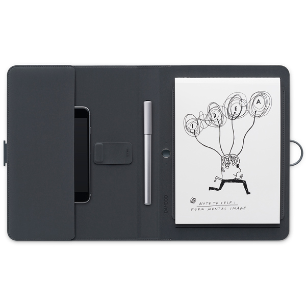 Планшет Wacom Bamboo Spark gadget pocket (CDS-600G)