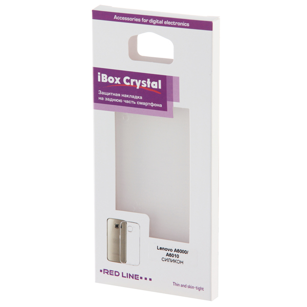 Чехол iBOX Crystal для Lenovo A6000 (УТ000008260)