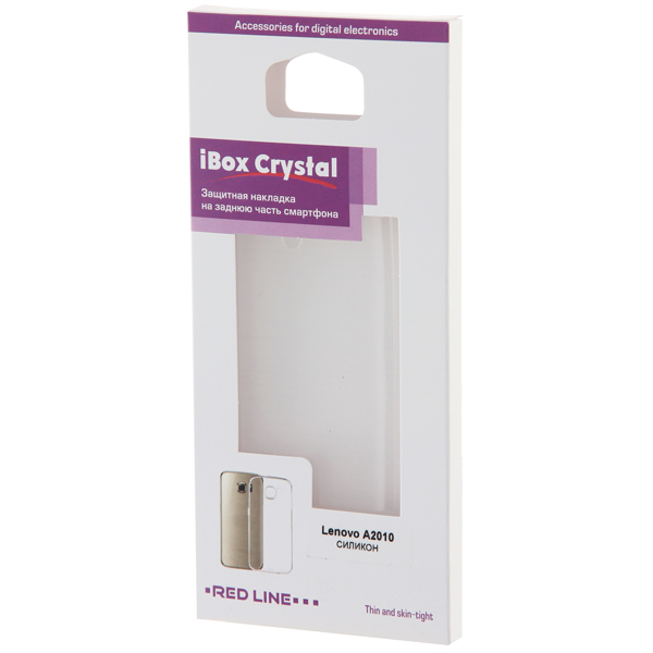Чехол iBOX Crystal для Lenovo A2010 (УТ000007595)