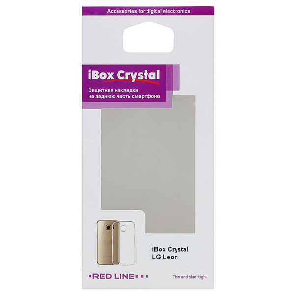 Чехол iBOX Crystal для LG Leon (УТ000007235) фото