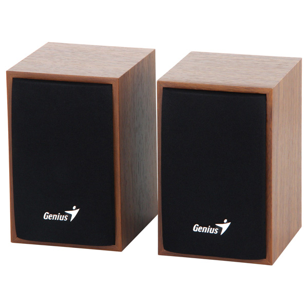 Колонки компьютерные Genius SP-HF160 дерево