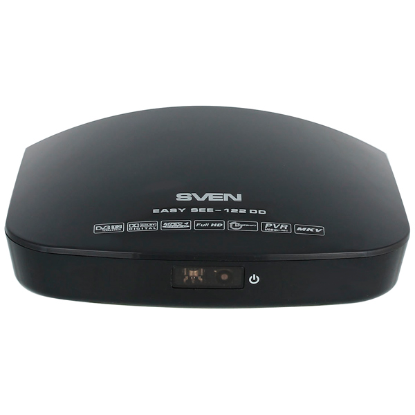 Приемник телевизионный DVB-T2 Sven EASY SEE-122 DD фото