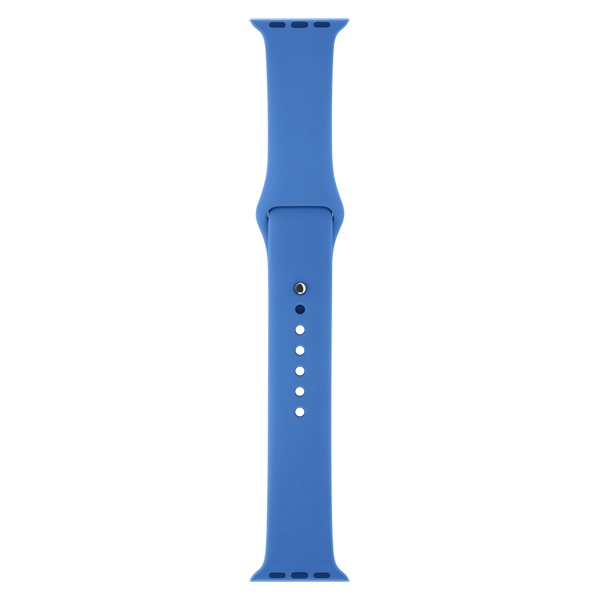 Ремешок Apple 42mm королевский синий Sport Band фото