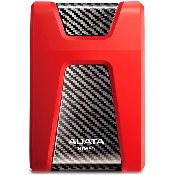 Внешний жесткий диск 2.5" ADATA AHD650-1TU3-CRD фото