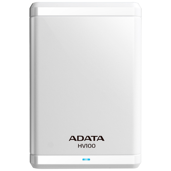 Внешний жесткий диск 2.5" ADATA AHV100-1TU3-CWH