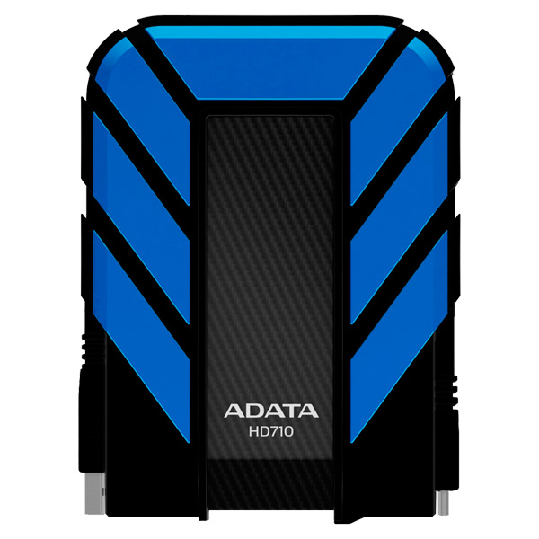 Внешний жесткий диск 2.5" ADATA AHD710-500GU3-CBL