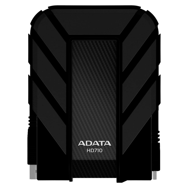 Внешний жесткий диск 2.5" ADATA AHD710-500GU3-CBK фото