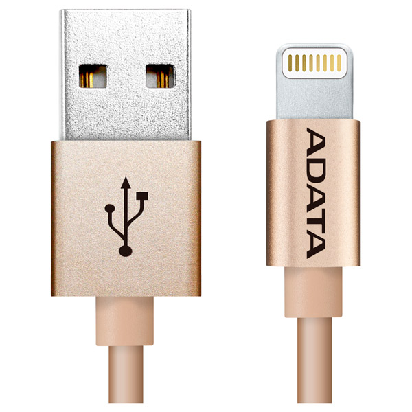 Кабель Lightning ADATA AMFIAL-100CM-CGD фото