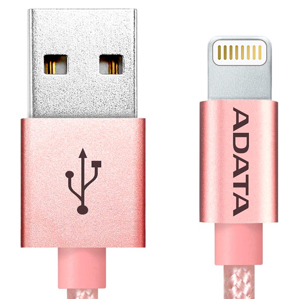 Кабель Lightning ADATA AMFIAL-100CMK-CRG