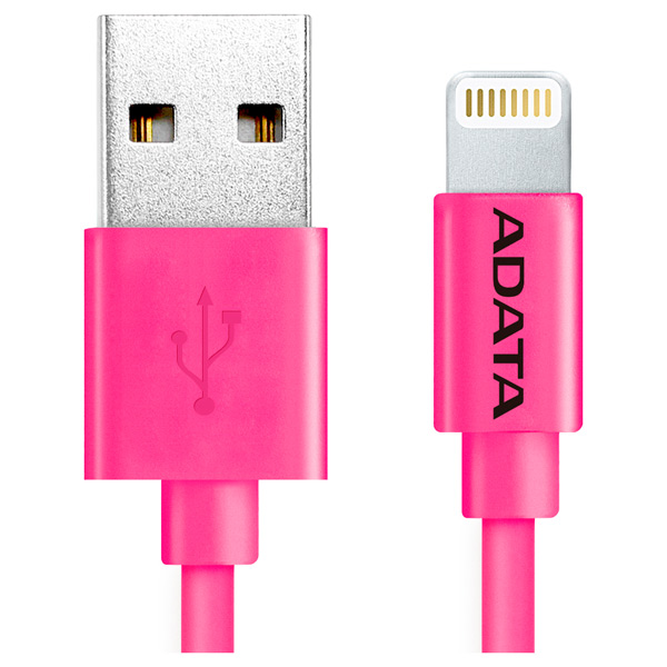 Кабель Lightning ADATA AMFIPL-100CM-CPK