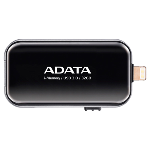 Флеш-диск для Apple ADATA AUE710-32G-CBK фото