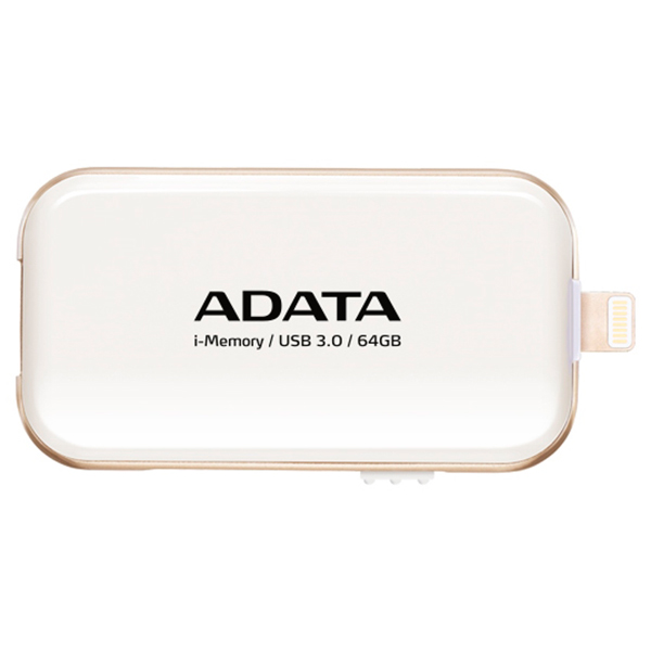Флеш-диск для Apple ADATA AUE710-64G-CWH фото
