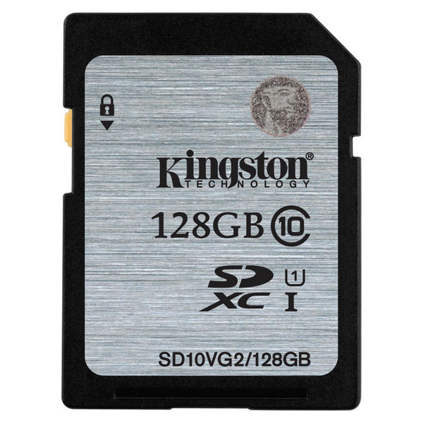 Карта памяти SDHC Kingston SD10VG2/128GB фото