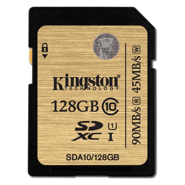 Карта памяти SDHC Kingston SDA10/128GB фото