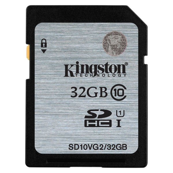 Карта памяти SDHC Kingston SD10VG2/32GB фото