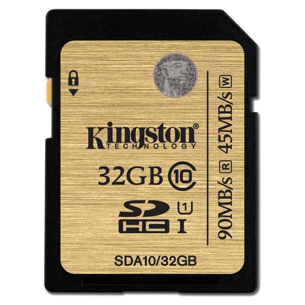 Карта памяти SDHC Kingston SDA10/32GB фото