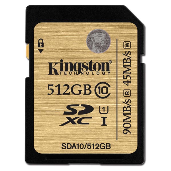 Карта памяти SDHC Kingston SDA10/512GB