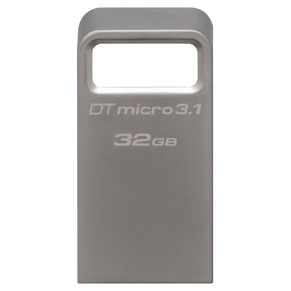 Флеш-диск Kingston DT Micro 3.1/3.0 Type-A (DTMC3/32GB) фото