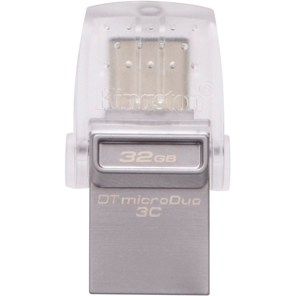 Флеш-диск Kingston DT MicroDuo 3C Type-C (DTDUO3C/32GB) фото