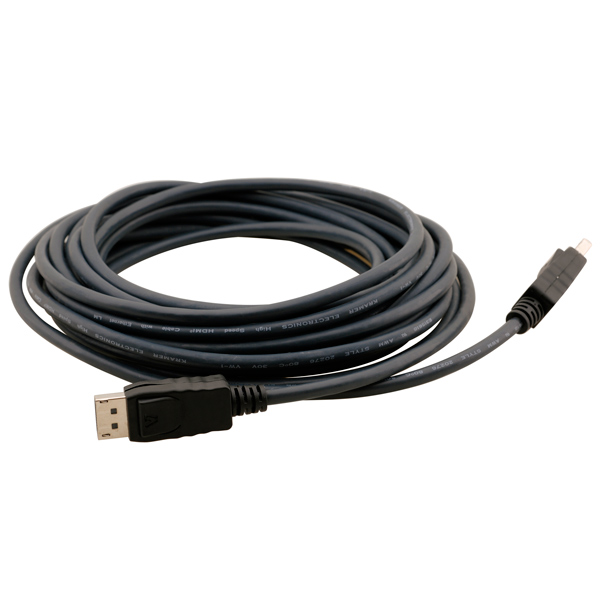 Кабель для компьютера Kramer DisplayPort (M) - (M) 4.6m (C-MDPM/MDPM-15) фото
