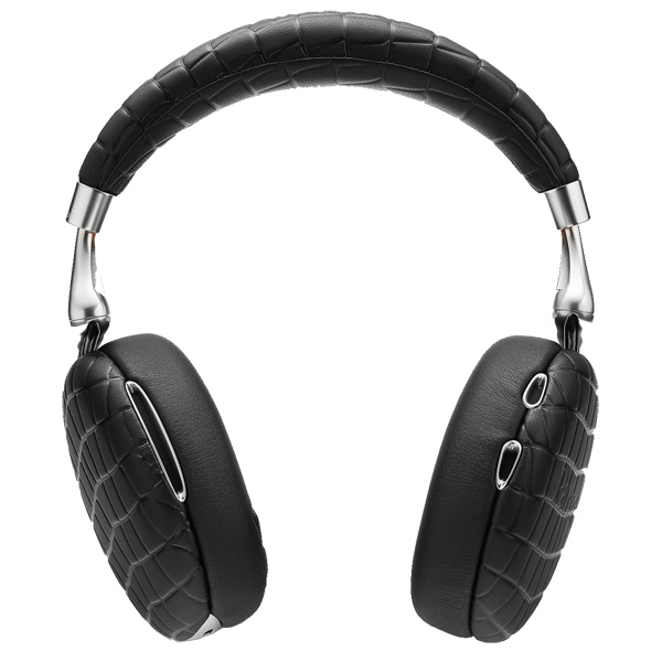 Наушники полноразмерные Bluetooth Parrot Zik 3 by Philippe Starck Black крокодиловый