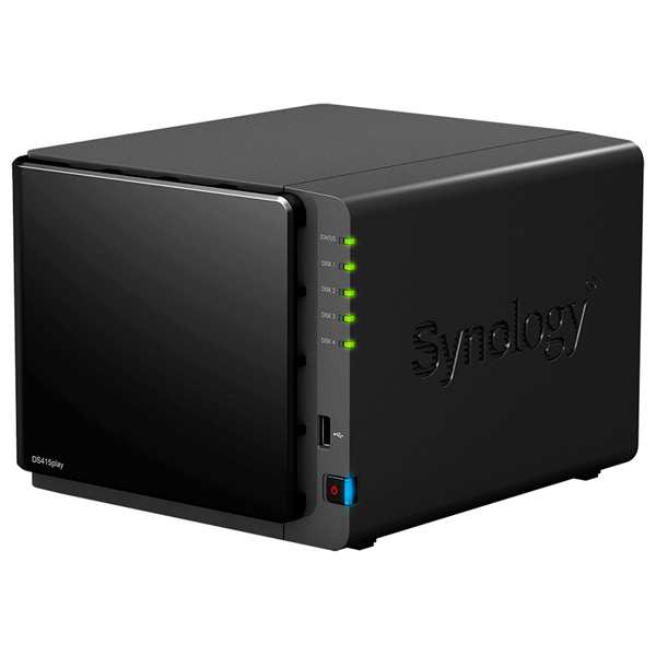 Сетевое хранилище данных Synology DS415play фото