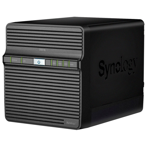 Сетевое хранилище данных Synology DS416j
