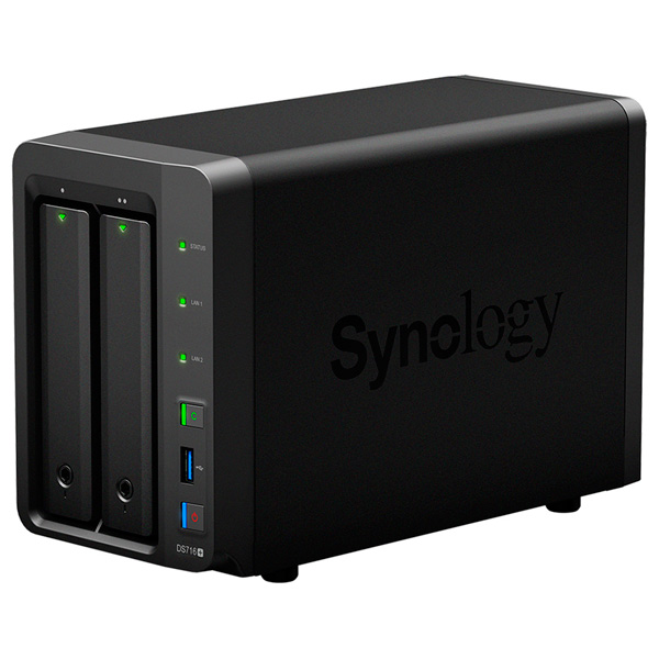 Сетевое хранилище данных Synology DS716+ фото