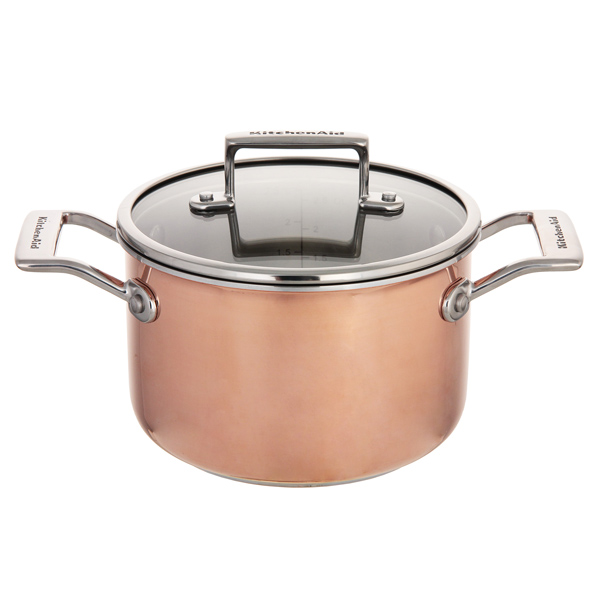 Кастрюля KitchenAid KC2P30EHCP 2,5л фото