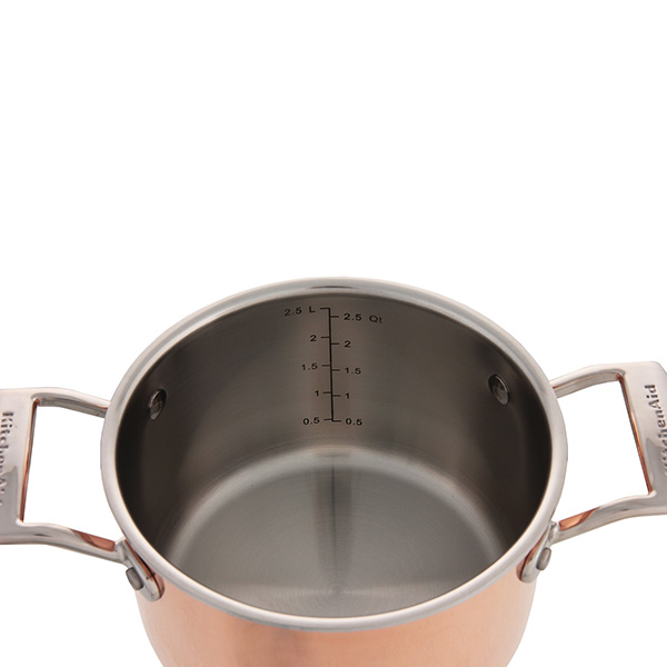 Кастрюля KitchenAid KC2P30EHCP 2,5л