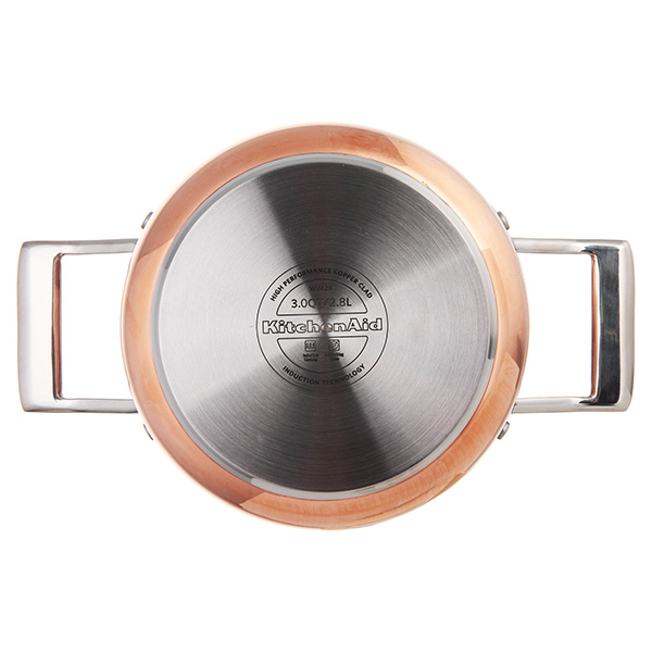 Кастрюля KitchenAid KC2P30EHCP 2,5л