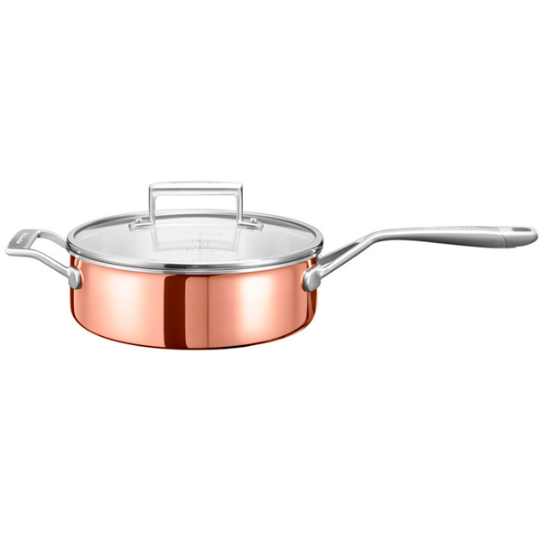 Сотейник KitchenAid KC2P35EHCP 24см фото