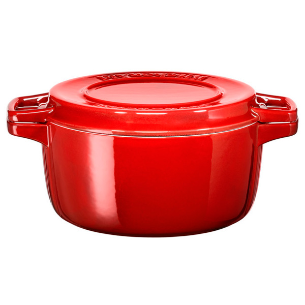 Кастрюля KitchenAid KCPI40CRER 3,8л фото
