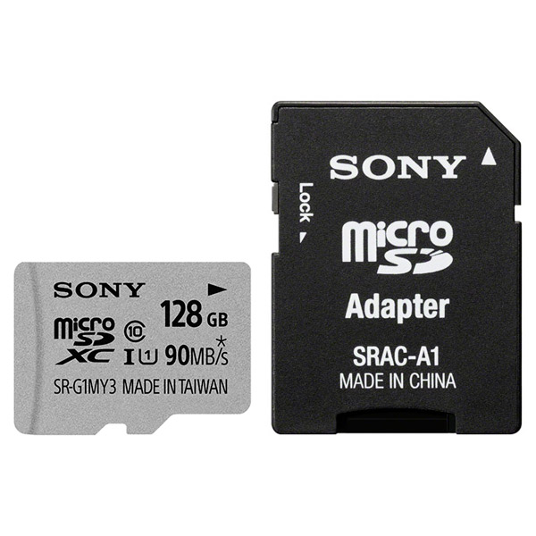 Карта памяти MicroSD Sony SR-G1MY3A/ST фото