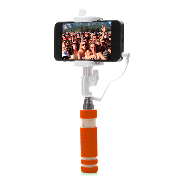 Монопод для смартфона Harper SO-200 оранжевый фото