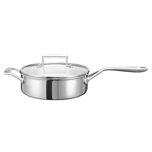 Сотейник KitchenAid KC2T35EHST 24см фото