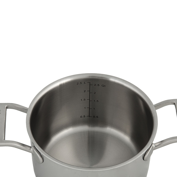 Кастрюля KitchenAid KC2T30EHST 2,5л