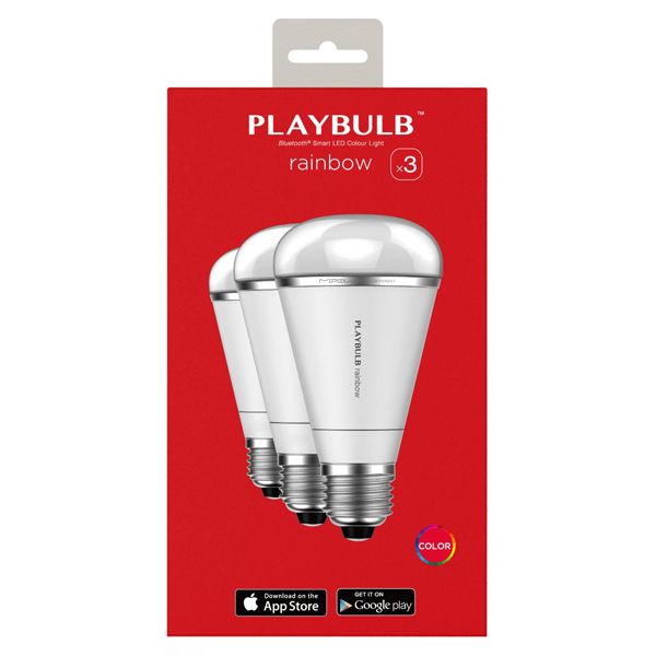 Умная лампочка Mipow Playbulb Rainbow (BTL200-3) 3шт