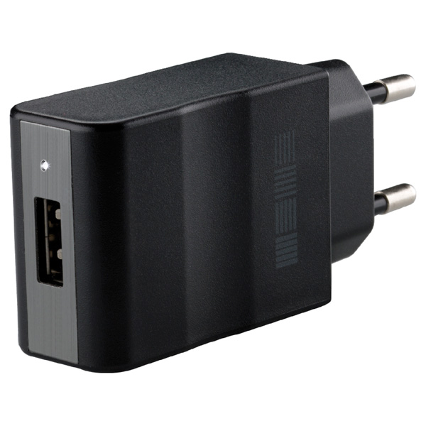 Сетевое зарядное устройство InterStep 1 USB 2.1A + быстрая зарядка фото
