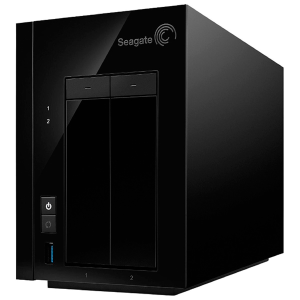 Сетевое хранилище данных Seagate NAS 2bay STCT2000200 2Tb
