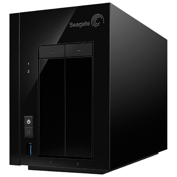 Сетевое хранилище данных Seagate NAS 2bay STCT8000200 8Tb фото