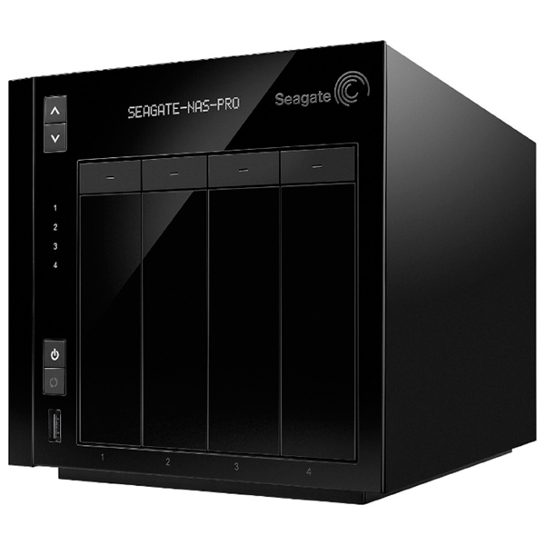 Сетевое хранилище данных Seagate NAS Pro 4bay STDE200