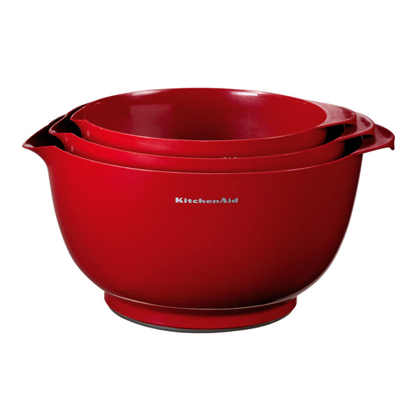 Набор чаш для смешивания KitchenAid KG175ER 3шт. фото