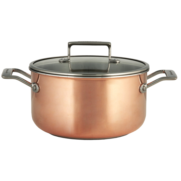 Кастрюля KitchenAid KC2P60LCCP 5л фото