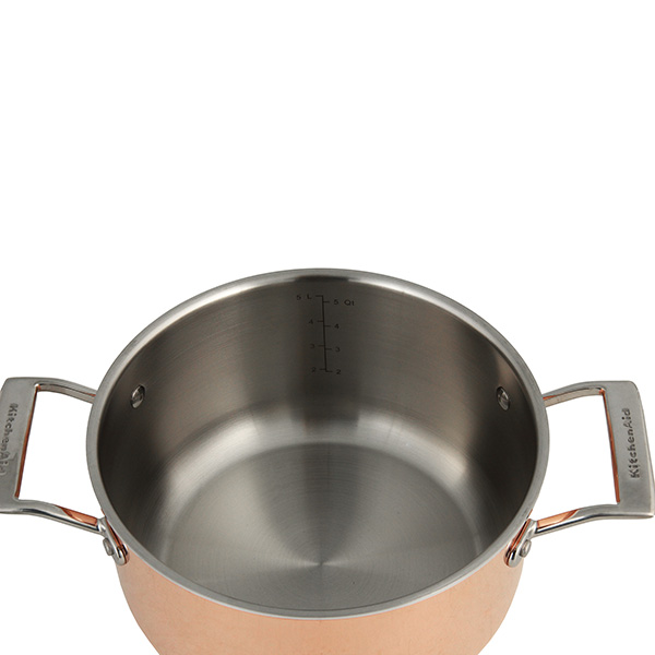 Кастрюля KitchenAid KC2P60LCCP 5л