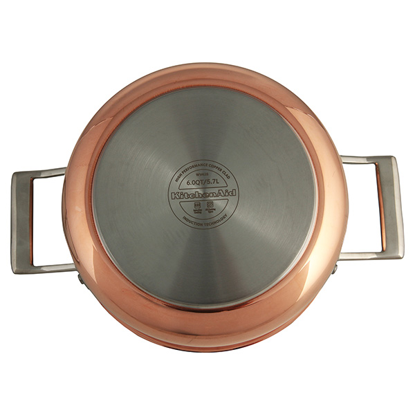 Кастрюля KitchenAid KC2P60LCCP 5л