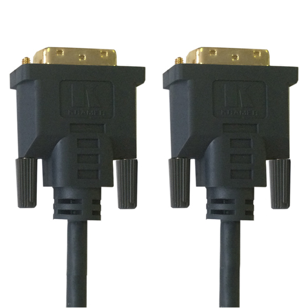 Кабель для компьютера Kramer DVI-D (M) to DVI-D (M) 1.8m (C-MDM/MDM-6)